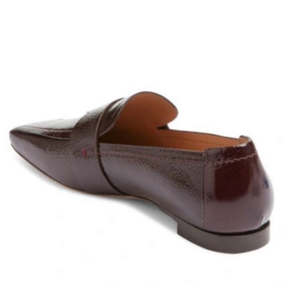 Mansur Gavriel Burgundy Loafer - Picture 3 of 8
